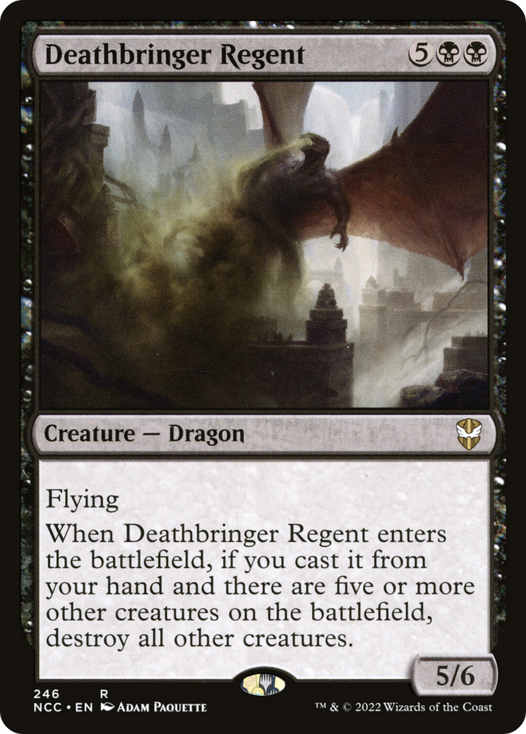 Deathbringer Regent (NCC-246)  - New Capenna Commander