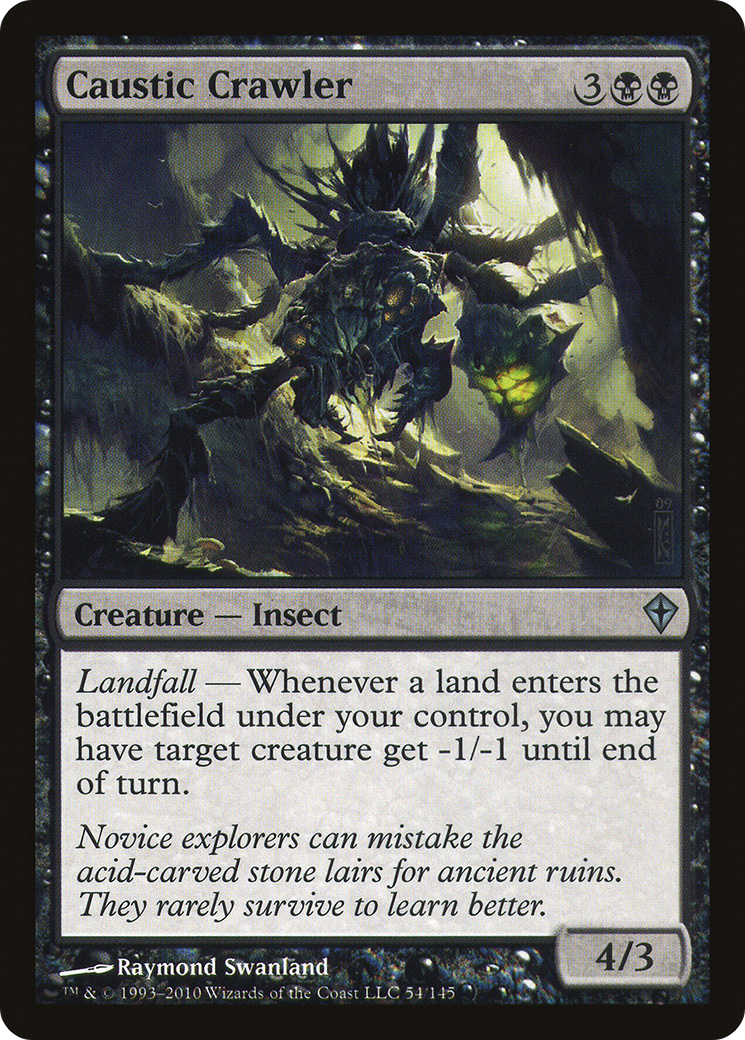 Caustic Crawler (WWK-054)  - Worldwake