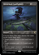 Wretched Confluence (CMM-527)  Etched Foil - Commander Masters