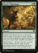 Nissa's Pilgrimage (ORI-190)  - Magic Origins