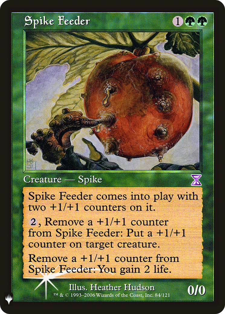 Spike Feeder (LIST-084)  Foil - The List