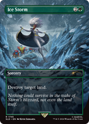 Ice Storm (SLD-1745)  - Secret Lair Drop (Borderless)