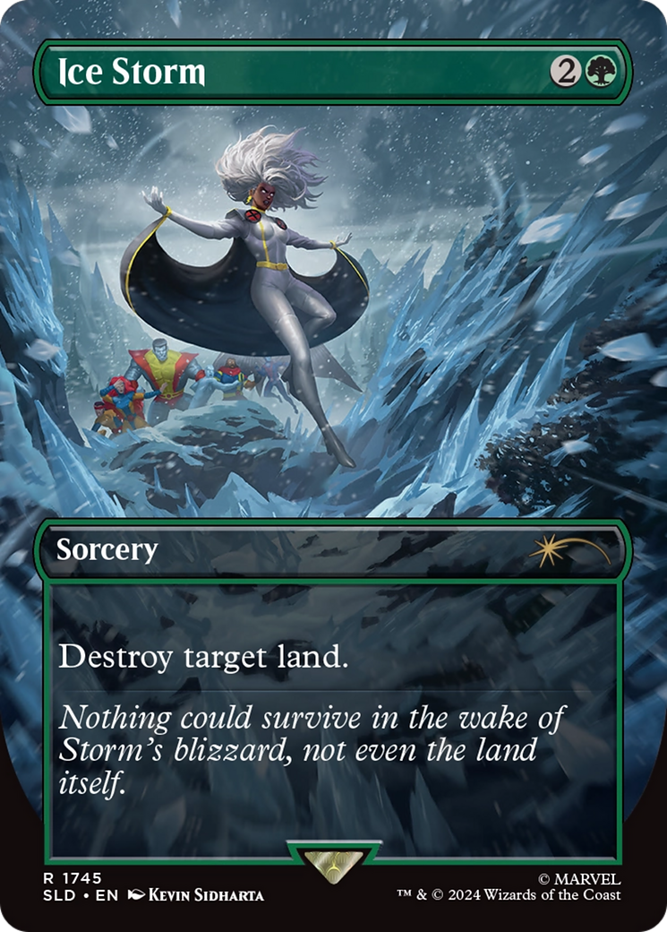 Ice Storm (SLD-1745)  - Secret Lair Drop (Borderless)