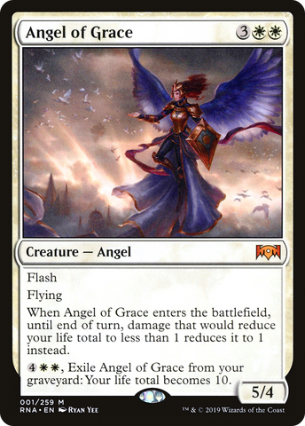 Angel of Grace (RNA-001)  Foil - Ravnica Allegiance