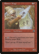 Blaster Mage (MMQ-175)  Foil - Mercadian Masques