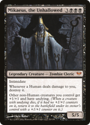 Mikaeus, the Unhallowed (DKA-070)  Foil - Dark Ascension