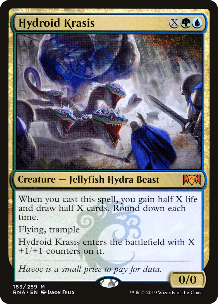 Hydroid Krasis (RNA-183)  - Ravnica Allegiance