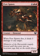 Pyre Spawn (VOW-173)  - Innistrad: Crimson Vow