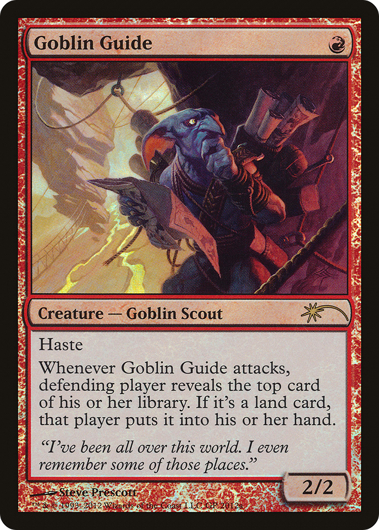 Goblin Guide (GPP-)  Foil - Grand Prix Promos