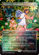 Swords to Plowshares (1627) (Rainbow Foil) (SLD-1627★) - Secret Lair Drop (Borderless) Foil