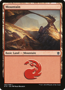 Mountain (262) (KTK-262)  Foil - Khans of Tarkir