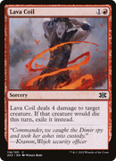 Lava Coil (2X2-116)  - Double Masters 2022