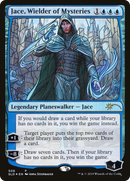 Jace, Wielder of Mysteries (Stained Glass) (SLD-506)  Foil - Secret Lair Drop