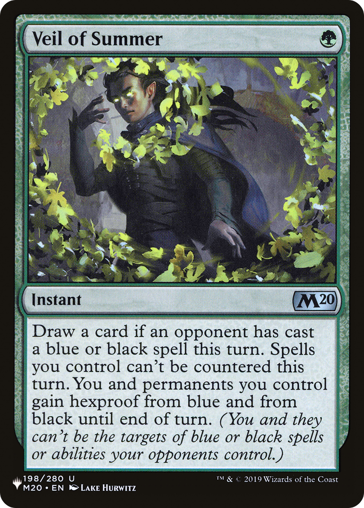 Veil of Summer (LIST-198/280)  - The List