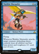 Warkite Marauder (RIX-060)  Foil - Rivals of Ixalan