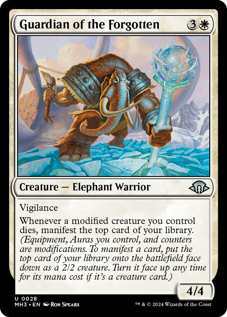 Guardian of the Forgotten (MH3-028)  - Modern Horizons 3