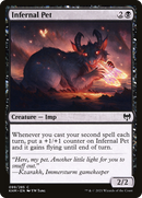 Infernal Pet (KHM-099)  Foil - Kaldheim