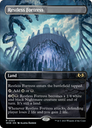 Restless Fortress (Borderless) (WOE-305)  - Wilds of Eldraine
