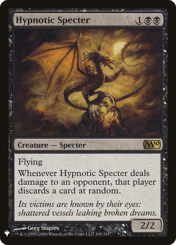 Hypnotic Specter (LIST-M10-100) - The List