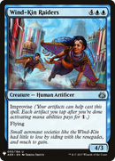 Wind-Kin Raiders (LIST-050)  - The List