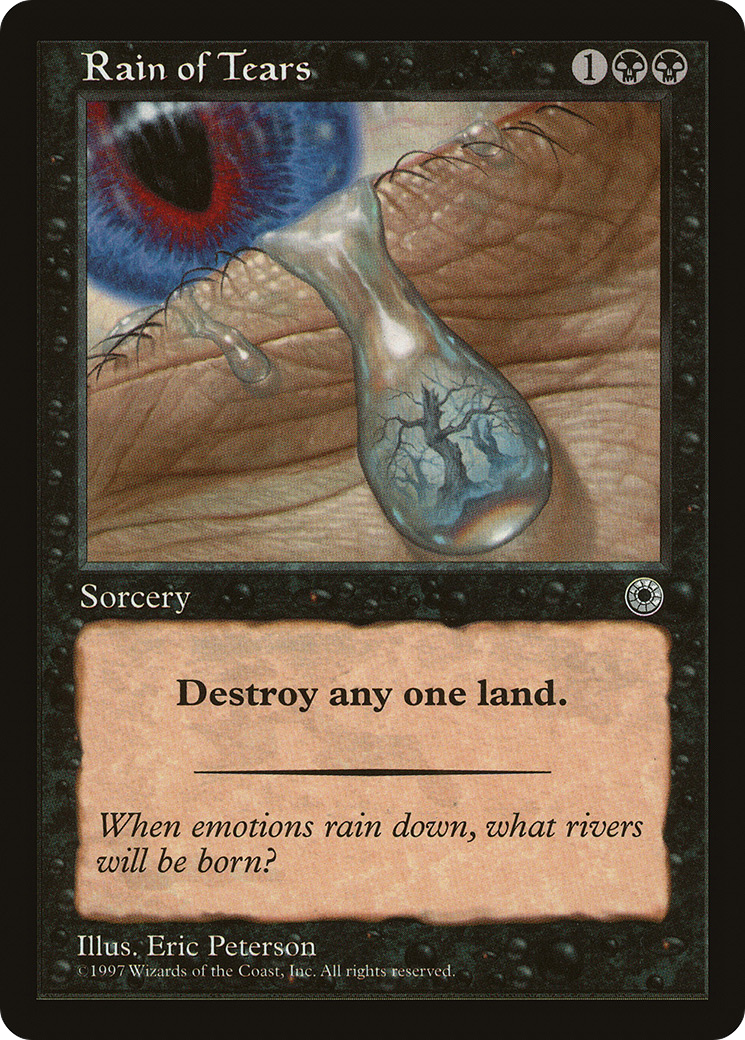 Rain of Tears (POR-)  - Portal
