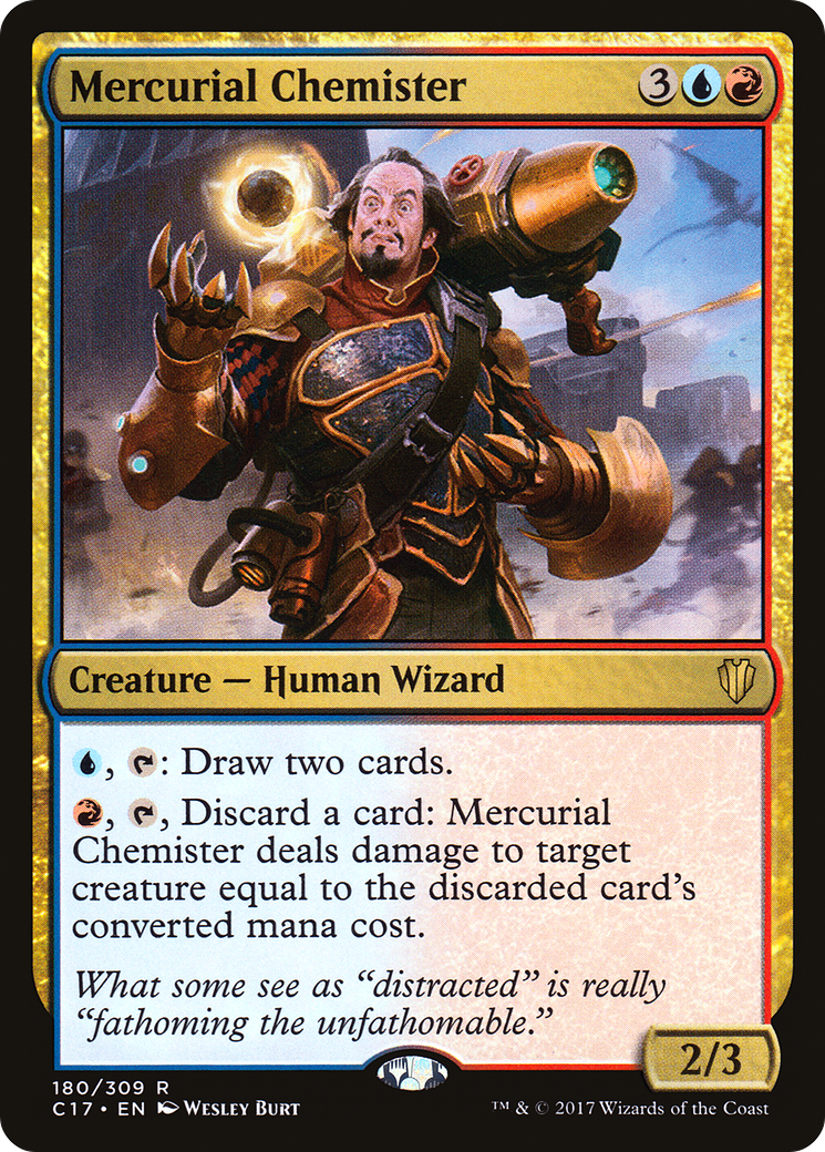 Mercurial Chemister (C17-180)  - Commander 2017
