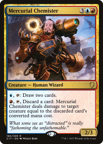 Mercurial Chemister (C17-180)  - Commander 2017