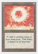 Sol Ring (3ED-)  - Revised Edition