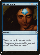 Opportunity (C17) (LIST-C17-89)  - The List