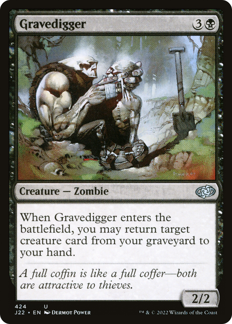 Gravedigger (J22-424)  - Jumpstart 2022