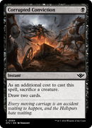 Corrupted Conviction (OTJ-084)  Foil - Outlaws of Thunder Junction
