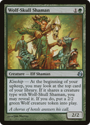 Wolf-Skull Shaman (MOR-140)  - Morningtide