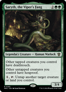 Saryth, the Viper's Fang (MKC-185)  - Murders at Karlov Manor Commander