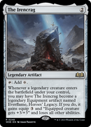 The Irencrag (WOE-248)  Foil - Wilds of Eldraine