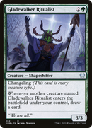 Gladewalker Ritualist (KHM-392)  - Kaldheim