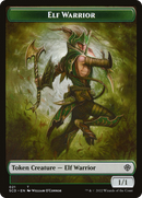Elf Warrior (TSCD-021)  - Starter Commander Deck Tokens