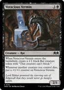 Voracious Vermin (WOE-116)  Foil - Wilds of Eldraine