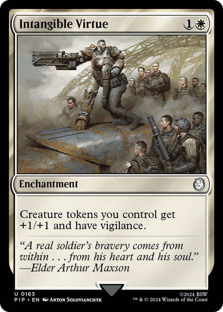 Intangible Virtue (PIP-163)  Foil - Fallout