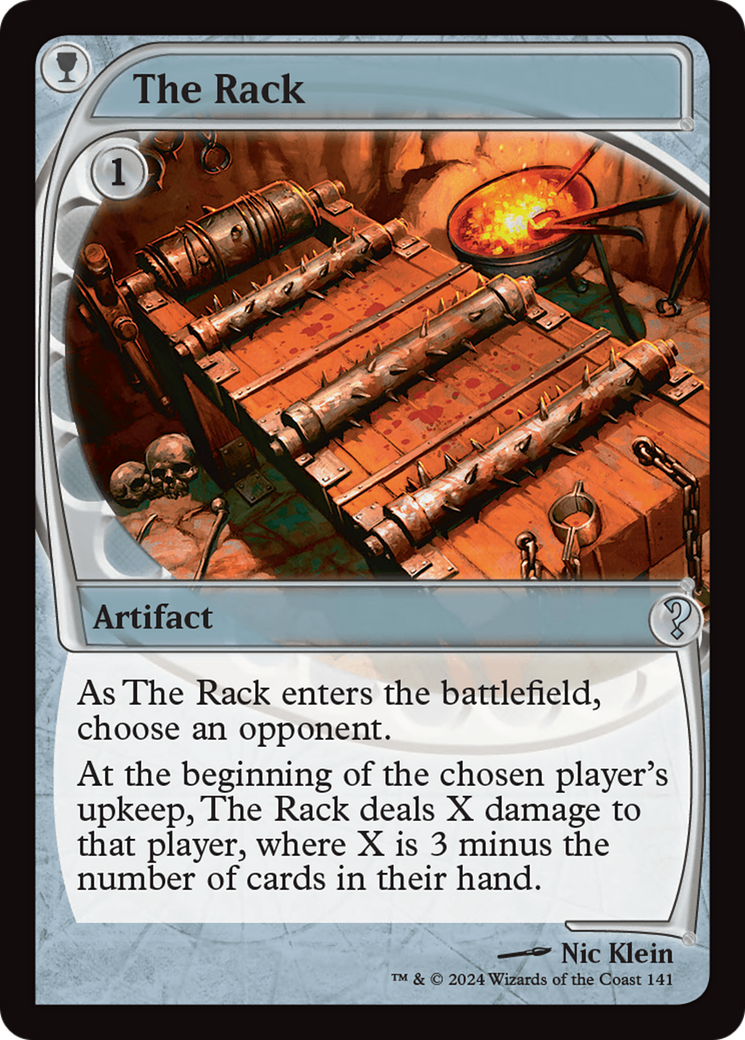 The Rack (Future Sight) (MB2-141)  - Mystery Booster 2