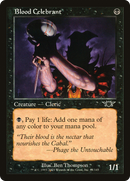 Blood Celebrant (LGN-061)  - Legions