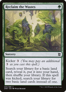 Reclaim the Wastes (ZNR-200)  - Zendikar Rising