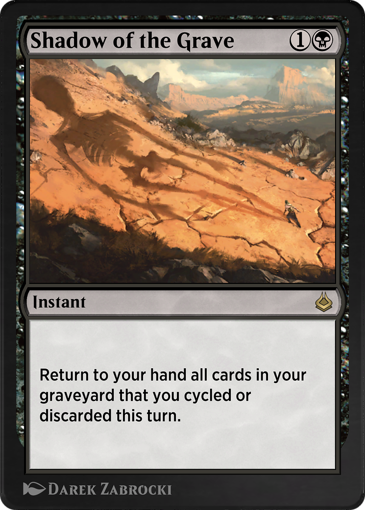 Shadow of the Grave (AKR-123)  - Amonkhet Remastered