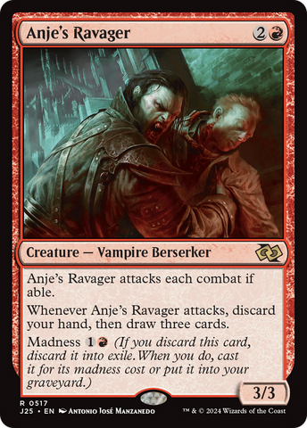 Anje's Ravager (J25-517)  - Foundations Jumpstart