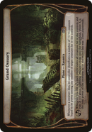 Grand Ossuary (Planechase 2012) (OVER-017)  Foil - Planechase 2012 Planes