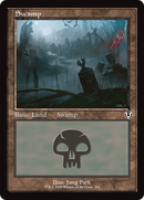 Swamp (292) (Retro Frame) (INR-292)  - Innistrad Remastered