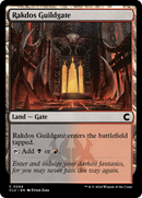 Rakdos Guildgate (CLU-244)  - Ravnica: Clue Edition