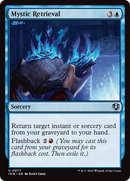 Mystic Retrieval (INR-077)  Foil - Innistrad Remastered