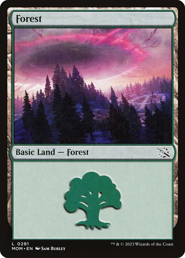 Forest (0281) (MOM-281)  - March of the Machine