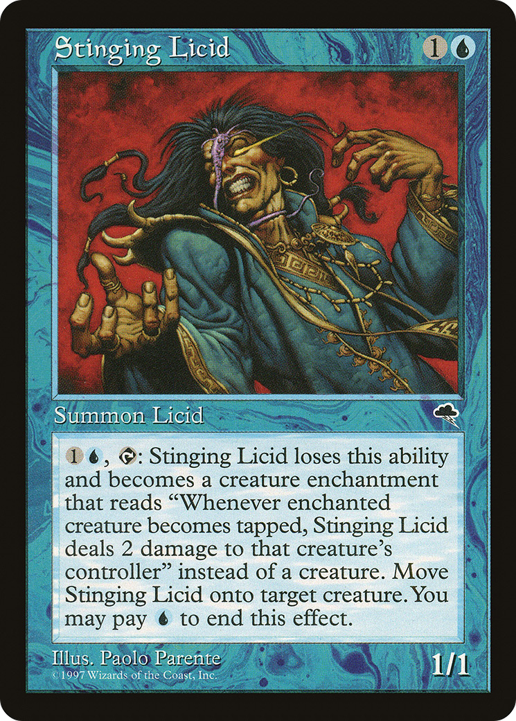 Stinging Licid (TMP-091)  - Tempest