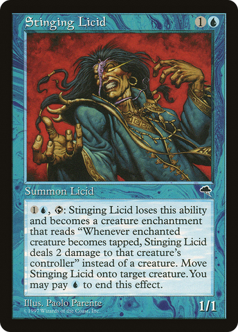 Stinging Licid (TMP-091)  - Tempest